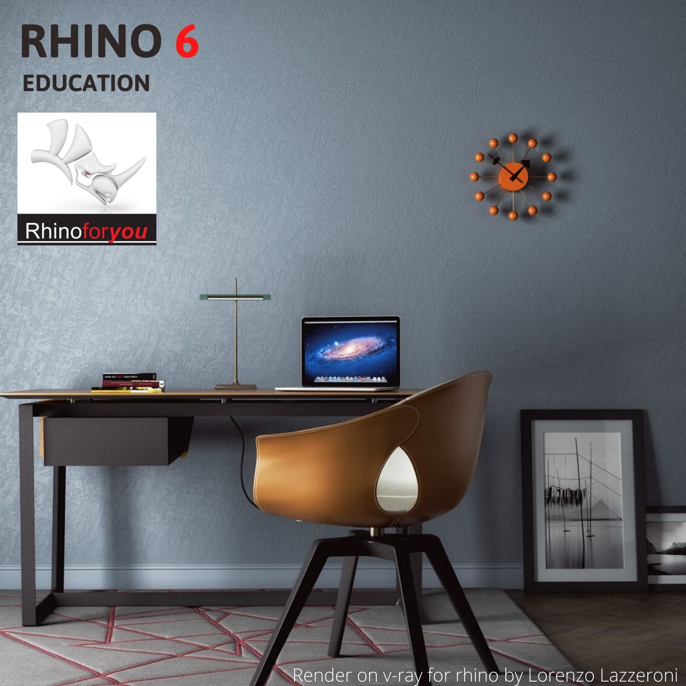 Rhino 6 tarif éducation